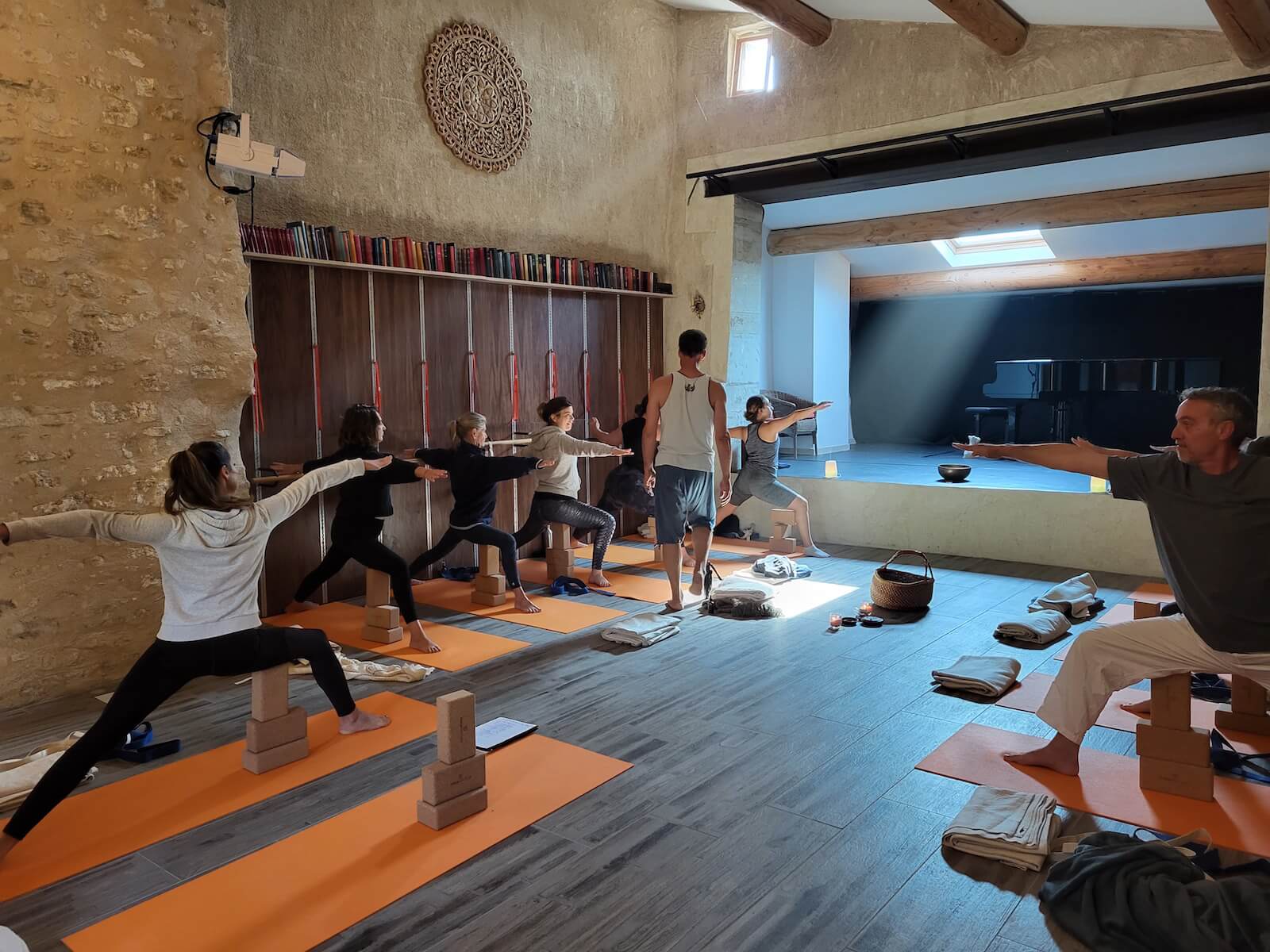 Journée immersion yoga Inspire Yoga Avignon